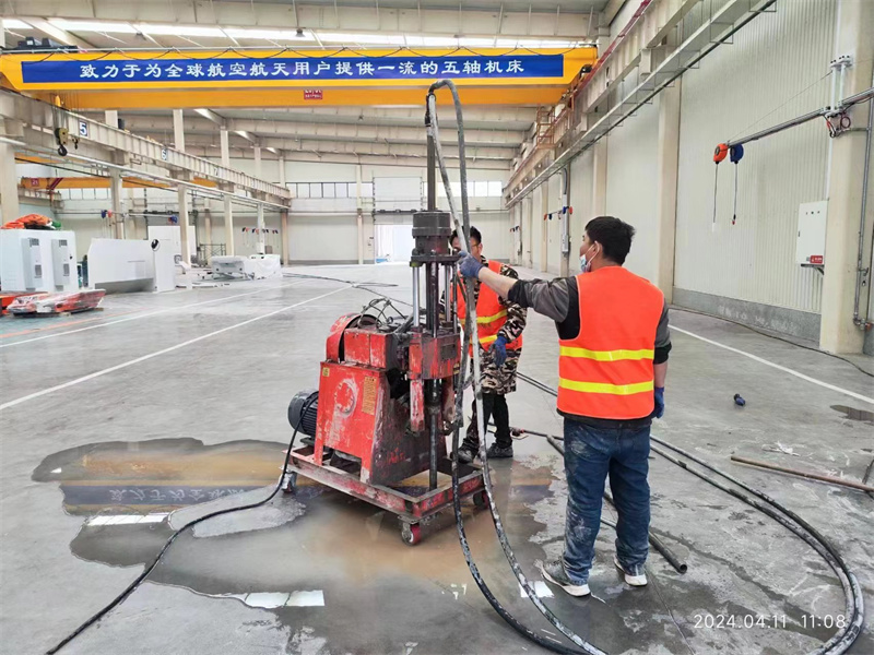 和平厂房地面塌陷注浆技术规范